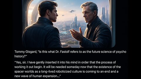 The Robots of Dawn Audiobook, ch. 13-19,end by Isaac Asimov