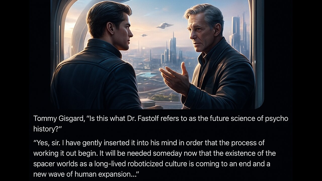 The Robots of Dawn Audiobook, ch. 13-19,end by Isaac Asimov