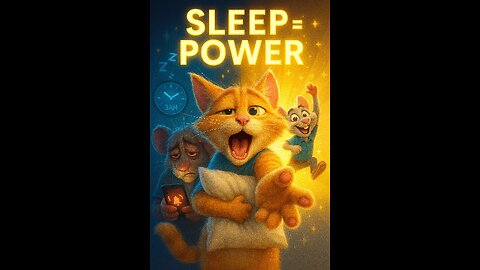 "Sleep Like a Boss: Why Skipping 8 Hours is Killing Your Brain 🧠💤"