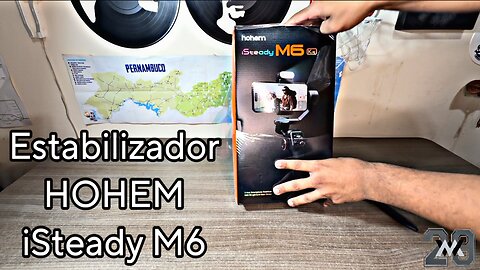 Unboxing Estabilizador Hohem iSteady M6 ( Mobile Filmmaking )