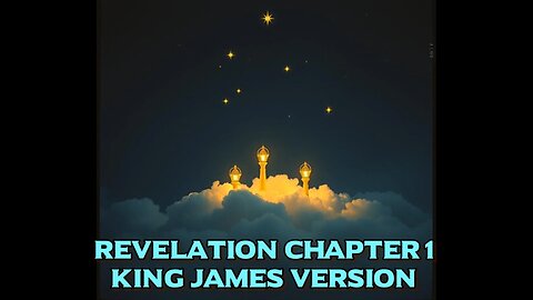 Bible: Revelation Chapter 1 - King James Version
