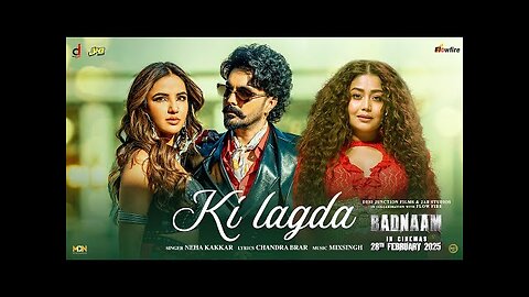 Neha Kakkar : Jayy Randhawa - Ki Lagda(Full Video)- New Punjabi Songs 2025 -Latest Punjabi Song 2025
