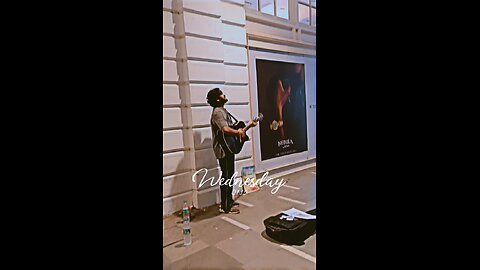Mic, Music aur Masti | Roadside Music Live" street music show Connaugh place New Delhi India