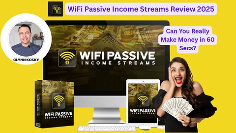 WiFi Passive Income Streams Review 2025: Can You Really Make Money in 60 Secs?