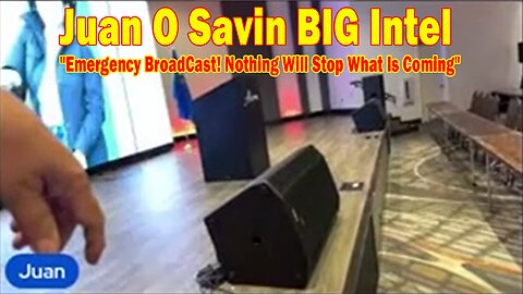 Juan O Savin & Mel Carmine BIG Intel July 5: "Emergency BroadCast! Nothing Will Stop What Is Coming"