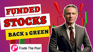 Back to Green with Trade the Pool