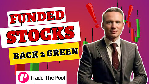 Back to Green with Trade the Pool