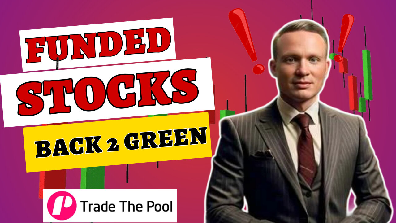Back to Green with Trade the Pool