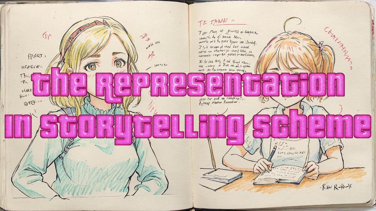 The Representation In Storytelling Scheme