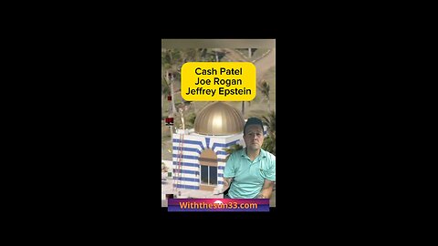 Cash Patel joe Rogan and Jeffrey Epstein