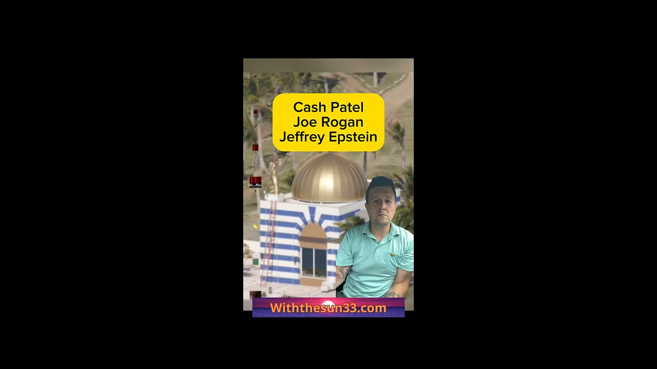Cash Patel joe Rogan and Jeffrey Epstein
