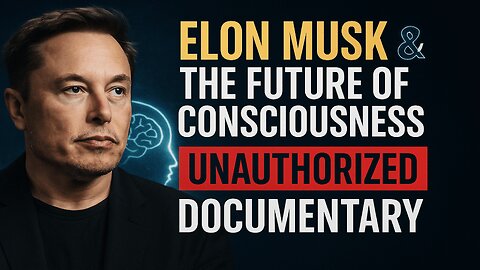 Elon Musk & The Future of Consciousness: The Hidden Spiritual Agenda Behind Technology