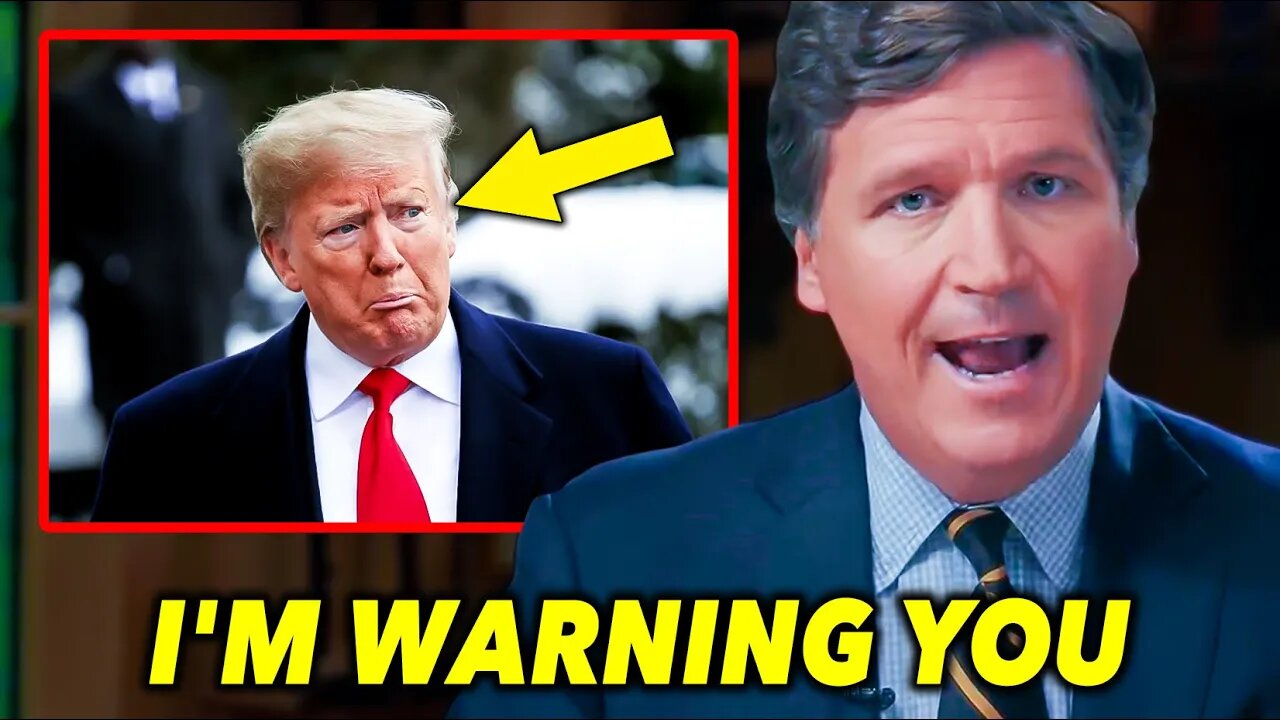 Tucker Carlson Breaks Down What’s Really Happening With Trump...