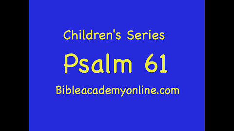 CS Psalm 61
