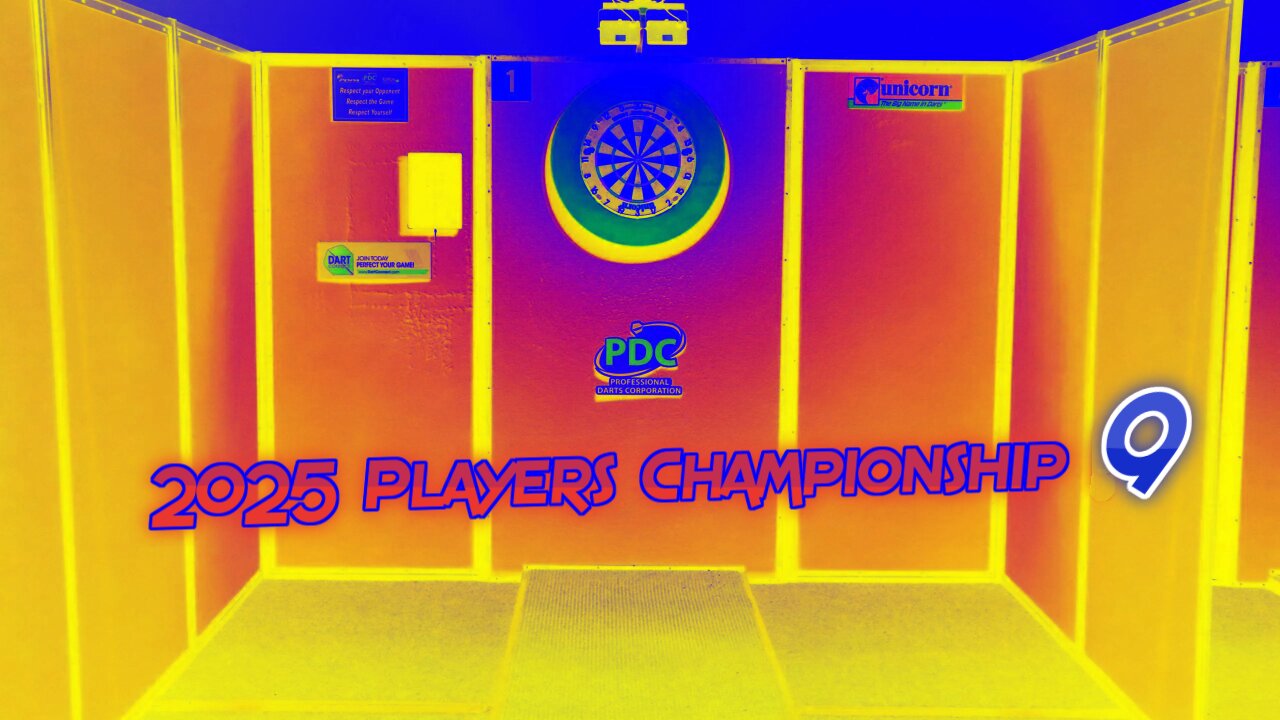 2025 Players Championship 9 Heta v Rock