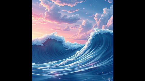 Wave Candy (Hard Emotional Beat) Prod By Hennessey-type beat Trippy Visuals