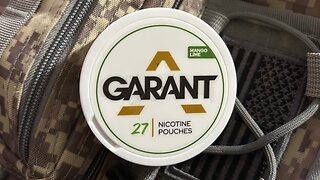 Garant Mango Lime (Nicotine Pouches) Review