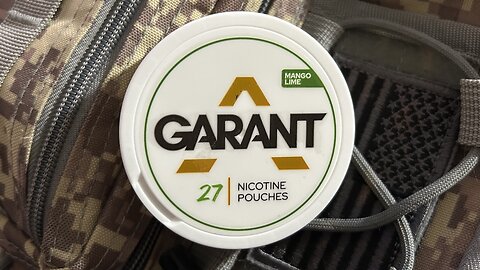 Garant Mango Lime (Nicotine Pouches) Review