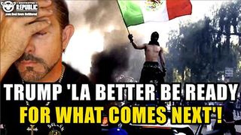 TRUMP - ‘LA Better Be Ready For What Comes Next’. We Know Who’s Doing This!