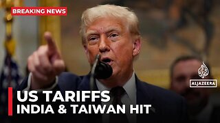 Trump sets new tariffs on dozens of countries’ exports