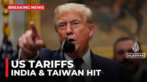 Trump sets new tariffs on dozens of countries’ exports