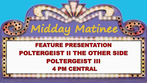 DAD - Midday Matinee - 10/26