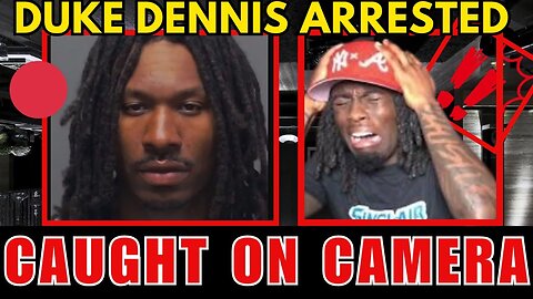 Duke Dennis ARREST: What they DON'T want you to See!