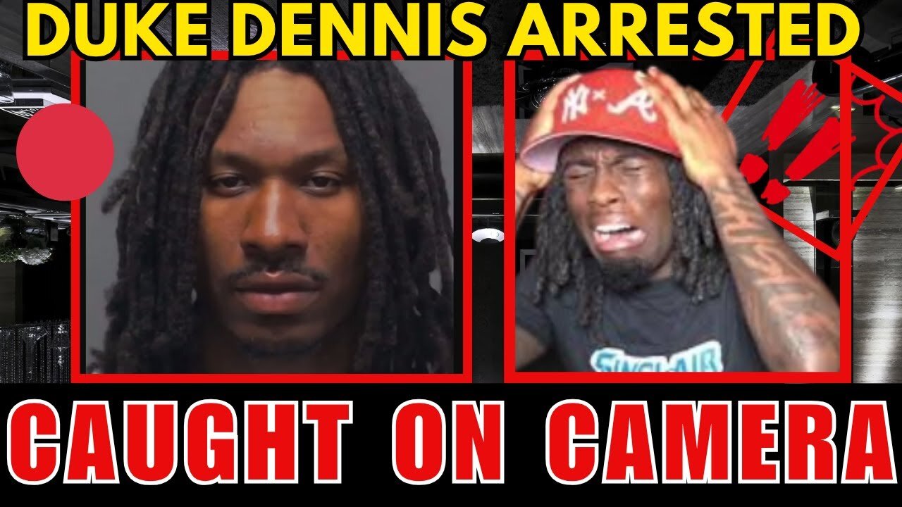 Duke Dennis ARREST: What they DON'T want you to See!