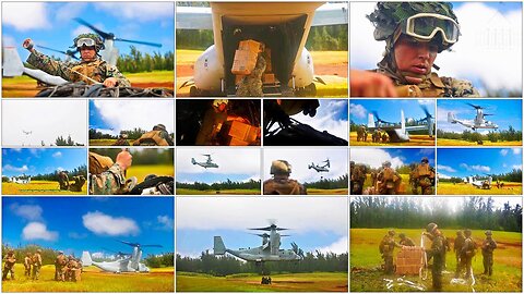 3d LLB Helicopter Support Team Training at Kahuku Training Area