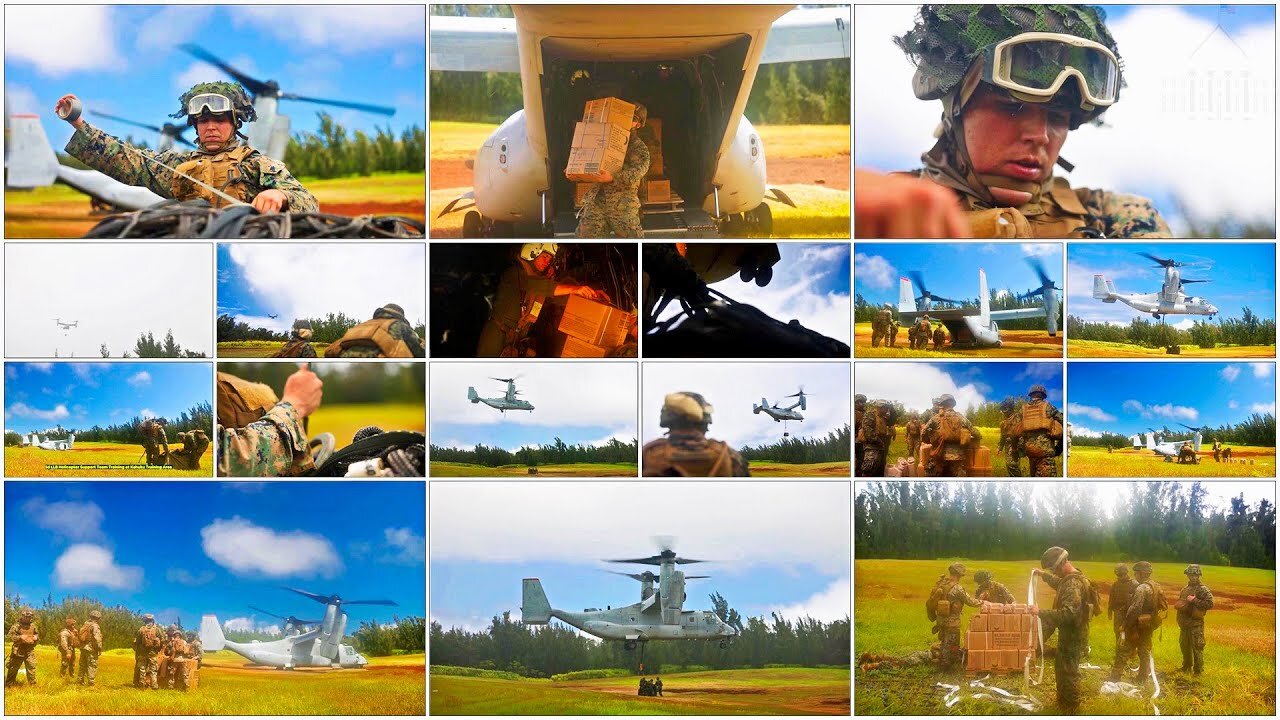 3d LLB Helicopter Support Team Training at Kahuku Training Area