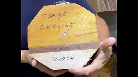 "Three Timbers Walk Into a Lathe.."