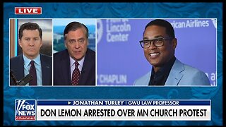 Jonathan Turley: Don Lemon Stretches The Meaning Of A Journalist