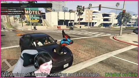 🪐 DVaBoi 🚀 GTA Scripts Carpet Bomb 📝 Femboy Model Just Sleeping 🌌