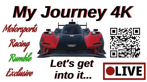 🏁 IMSA iRacing Practice and Race at Indy and More LIVE Exclusively on Rumble My Journey 4K 🏁