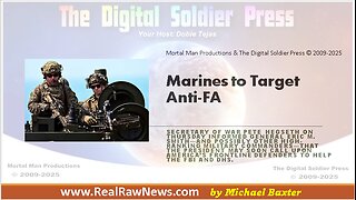 Marines to Target Anti-FA