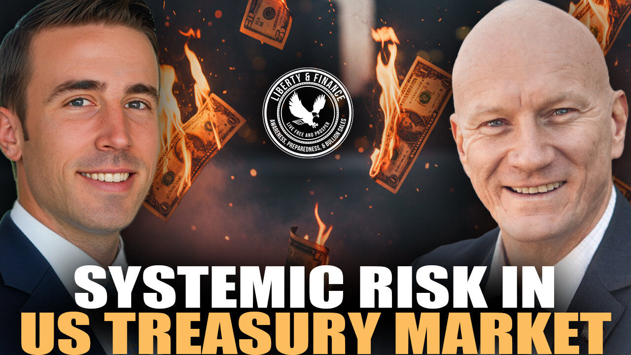 $40 Trillion Debt Bubble - Systemic Collapse Ahead | Francis Hunt