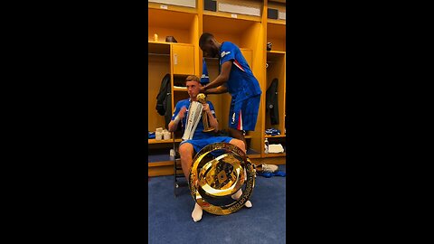 Moment Cole Palmer selebrasi piala CWC Club Word Cup