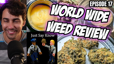 Cannabis From Around the Globe!! - World Wide Weed Review!!! #17