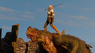 The Witcher 3, Just for Fun, pt.14