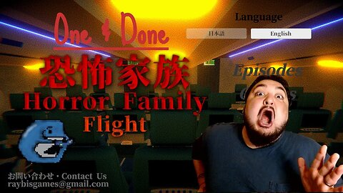 Airplane Ride of Horror in Japanese Aesthetic - Horror Family & Unsorted Horrors