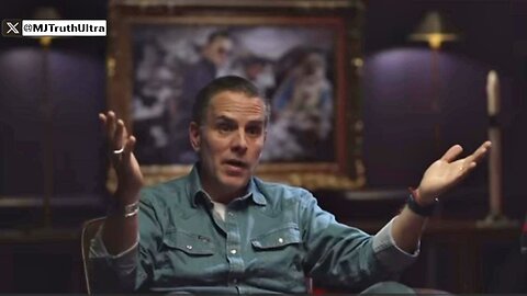 Hunter Biden says he’s broke and he’s $15 Million in Debt