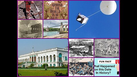 THIS DATE IN HISTORY - Bell Chimes Invented, Lifeboat Tested, Rubik's Cube AND MORE! 01-30-2026