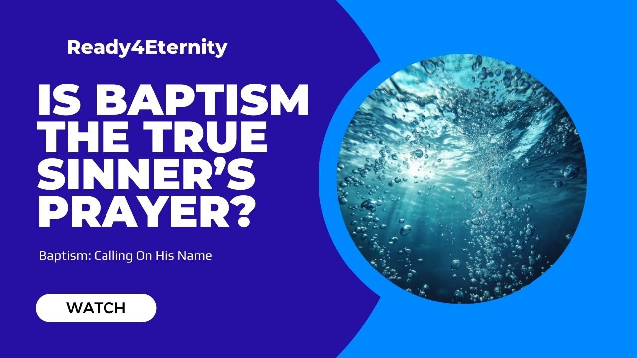 46: Baptism: Calling On His Name