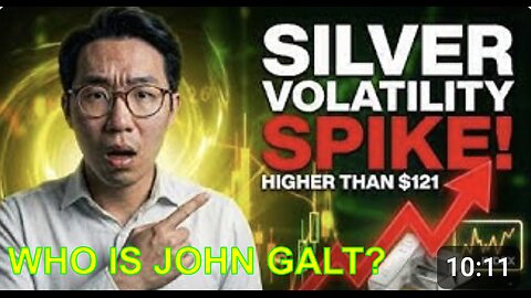 JOHN GALT W/ OG JON AG AKA ASIAN GUY- Silver Implied Volatility Higher Now Than When Price Hit $121