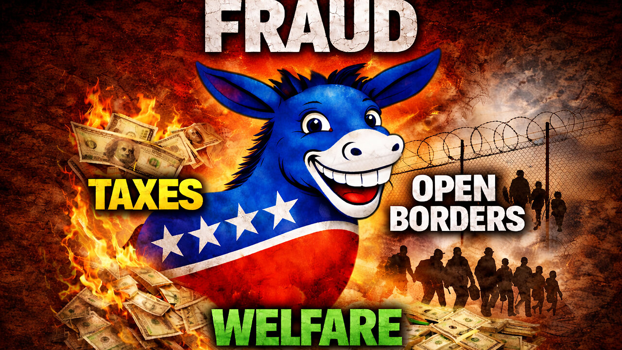 WHY DEMOCRATS SUPPORT BIG spending and SMALL law enforcement EXPLAINED in 45 WORDS