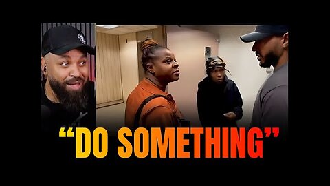 Black Woman Squares up to Undercover Ice Agents and Challenges Them after Relative Arrested