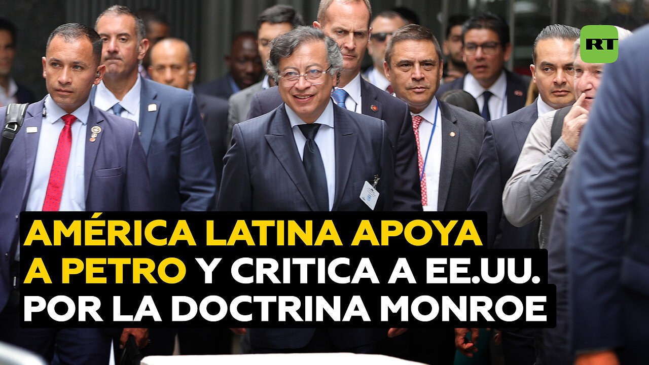 Países de América Latina se pronuncian en apoyo a Petro