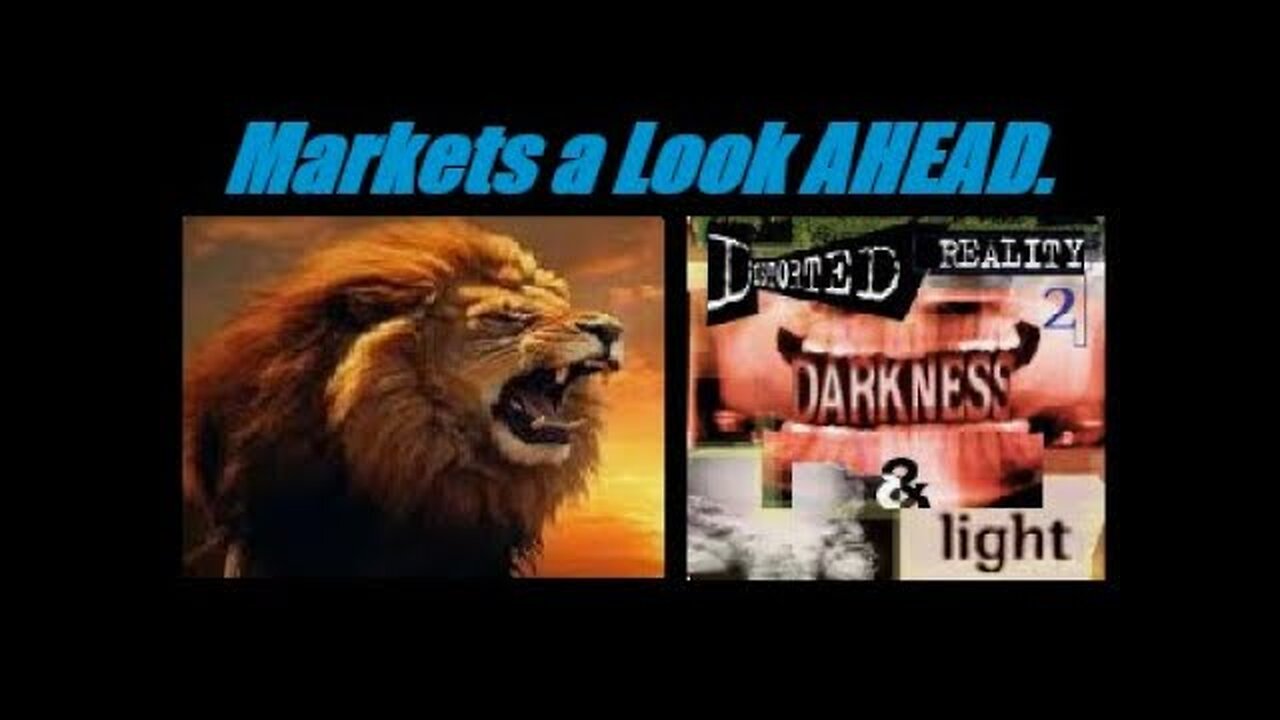 MARKETS A LOOK AHEAD: When Reality Is Distorted. (Beyond The Markets). Mannarino