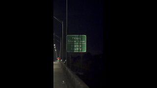 TEXAS LOUISIANA BORDER USA