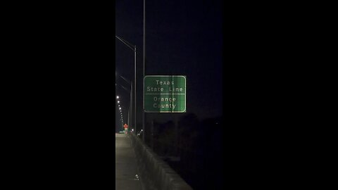 TEXAS LOUISIANA BORDER USA